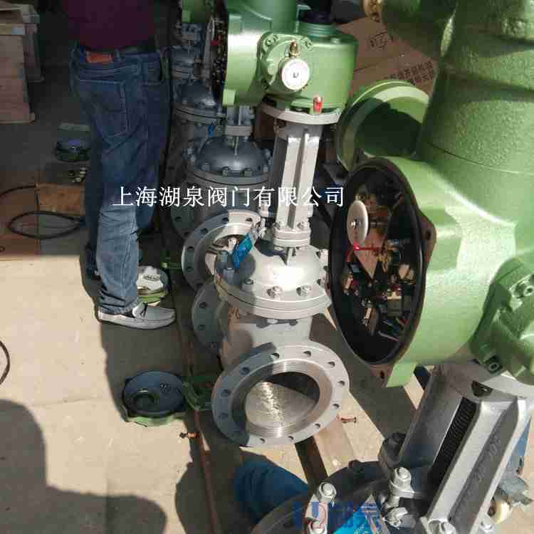 煤礦防爆電動(dòng)閘閥