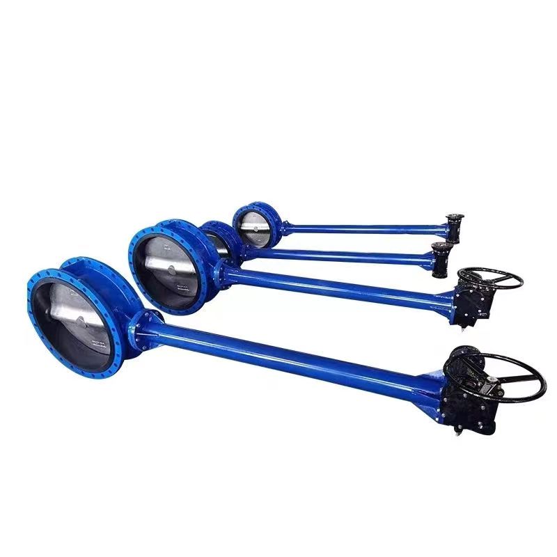 閥門加長桿如何做連接,如何做防水處理