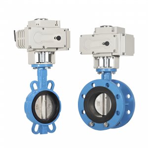 不銹鋼電動蝶閥DN40 ，DND50，DN65走空氣