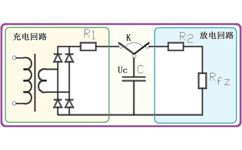 為什么電容器可以給電器供電，它不是只能瞬間輸出電流嗎？